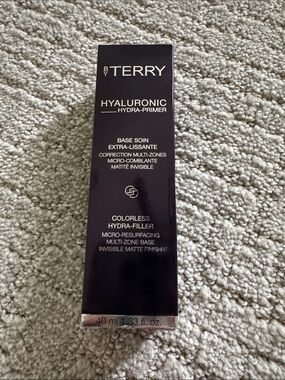 NEW By Terry Hyaluronic Hydra-Primer Colorless Hydra-Filler 40ml Full Size